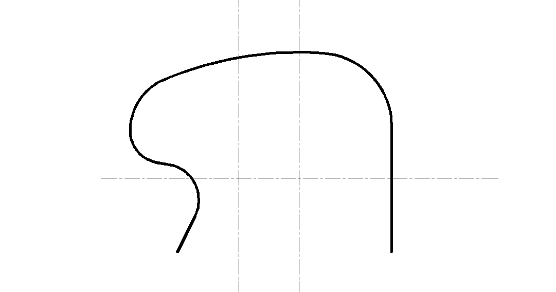CREO蜗壳隔舌的造型方法2